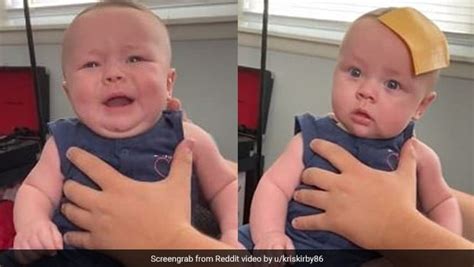 Watch: The Hilarious Moment When A Cheese Slice Stopped This Baby From ...