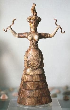 Minoan Snake Goddess