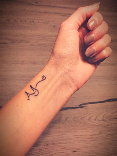 My initial tattoo | Tatouage initial, Premier tatouage, Tatouage couple