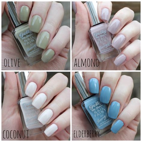 Dahlia Nails: Barry M 2014 Summer Collection Review and Swatches