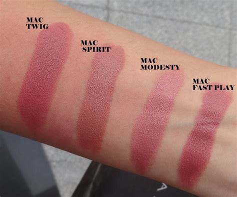 Mac Lipstick Swatches: Part 2 | Mac lipstick swatches, Lipstick swatches, Mac lipstick