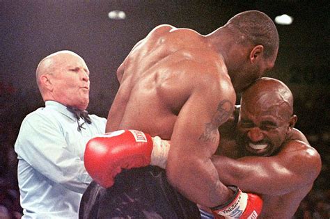 Mike Tyson has made $30 million off Evander Holyfield bite