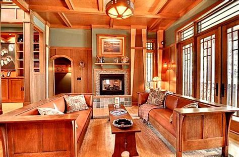 Minnesota Craftsman on Gull Lake 3 - Hooked on Houses | Craftsman style interiors, Craftsman ...