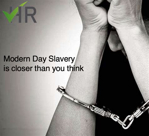 What is Modern Day Slavery?