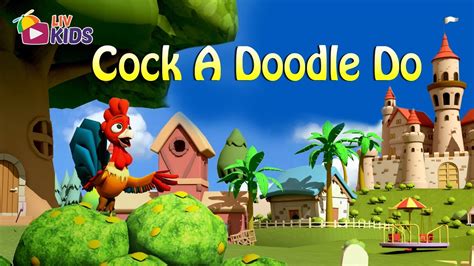 Cock A Doodle Doo with Lyrics | LIV Kids Nursery Rhymes and Songs | HD - YouTube