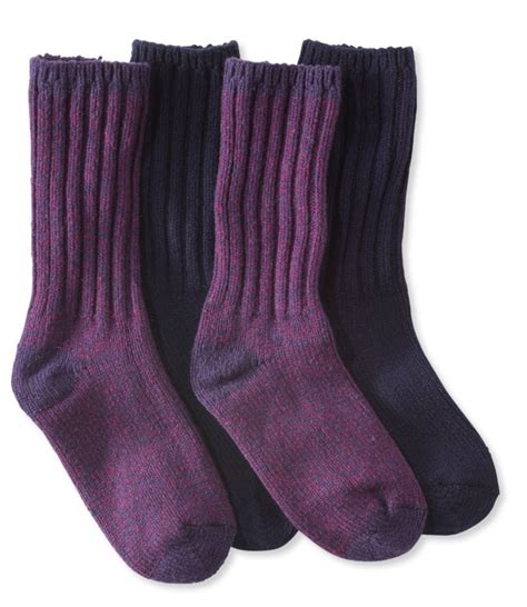 Merino Wool Ragg Socks, 10" Two-Pack | Socks, Merino wool, Winter outfits