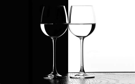 Contrast | Glass photography, Wine glass photography, Contrast photography