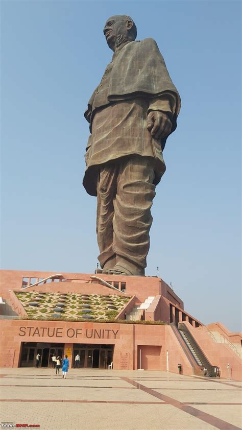 Visit to the World’s Tallest Statue | Statue of Unity, Gujarat - Team-BHP