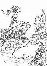 Underwater Coloring Pages For Adults At GetColoringscom  Free sketch template