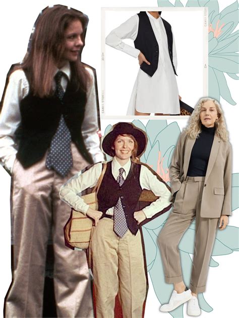 Steal The Influential Menswear Style Of Diane Keaton's Annie Hall