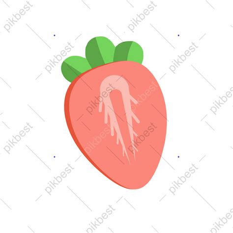 drawing half strawberry illustration | PSD PNG Images Free Download ...