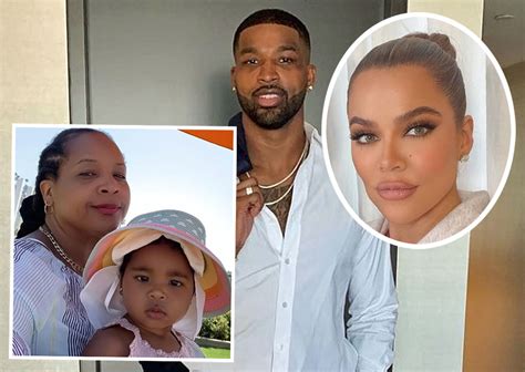 Tristan Thompson's Mom Dies Suddenly - And Khloé Kardashian Travels Home With Him To Mourn ...