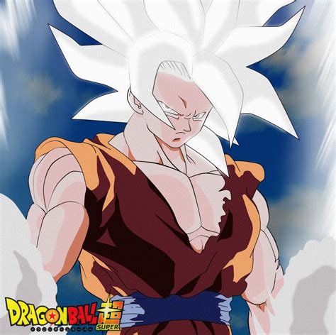 Goku SSW (Super Saiyan White) by Gytisjust.deviantart.com on ...