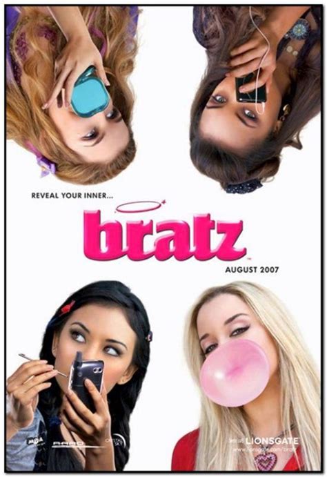 BRATZ 2007 Original 1-sheet Movie Poster 27x40 Advance Style B JANEL PARRISH, Logan Browning ...