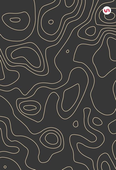 Topographic Maps Patterns | Adobe illustrator pattern, Map pattern, Vector pattern