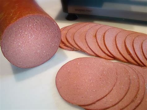 Home-Made Bologna for the New Year | Homemade bologna recipe, Homemade bologna, Sausage making ...