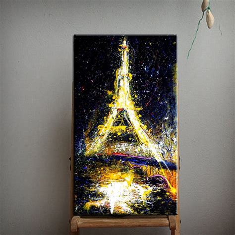 Abstract Paintings Of Paris - Top Painting Ideas