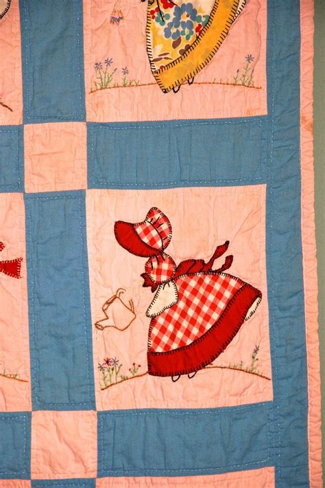 sunbonnet sue | Vintage quilts patterns, Embroidery patterns vintage ...