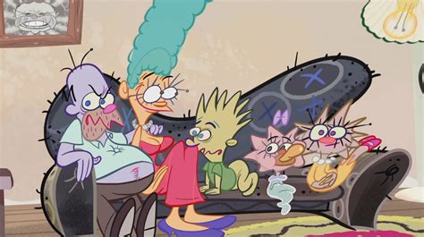 WATCH: John Kricfalusi Directs Halloween Couch Gag Segment for ‘The Simpsons’ | Animation World ...