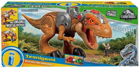 Imaginext Jurassic World Jurassic Rex Escape T-Rex Dinosaur