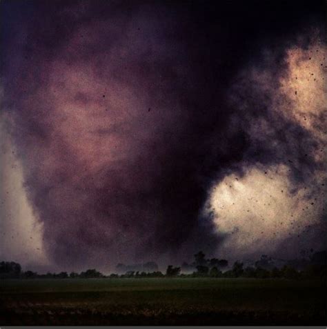 The Shawnee, #Oklahoma #tornado (#ef4) shot by our own Brett Wright on ...