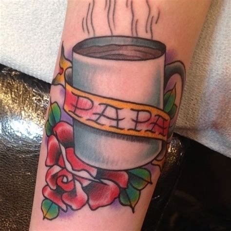 Tattoos For Coffee Lovers (23 pics)