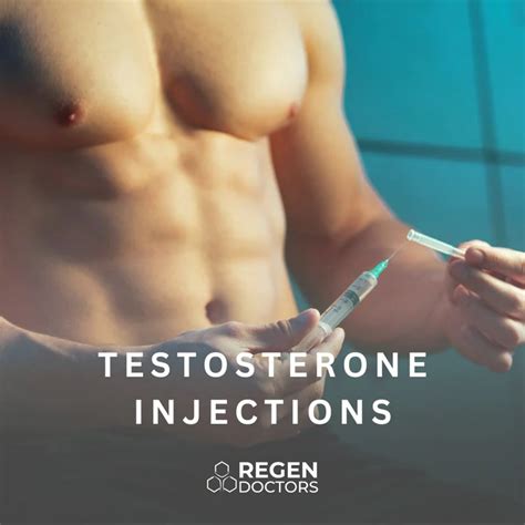 Testosterone Injections - Regen Doctors