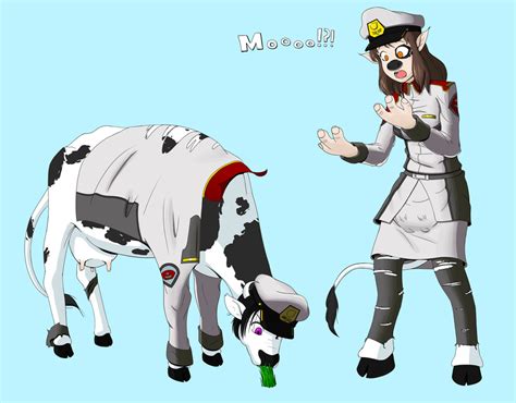 Cow morphs by NormalDeviant on DeviantArt