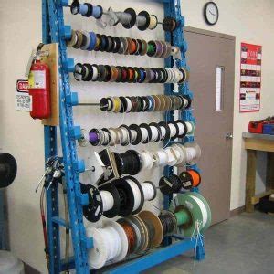 Wire Spool Racks (In Stock) | Industrial Cable Reel Racking