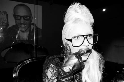 Lady Gaga at the Terry Richardson book launch (by Terry Richardson) - Lady Gaga Photo (27041262 ...