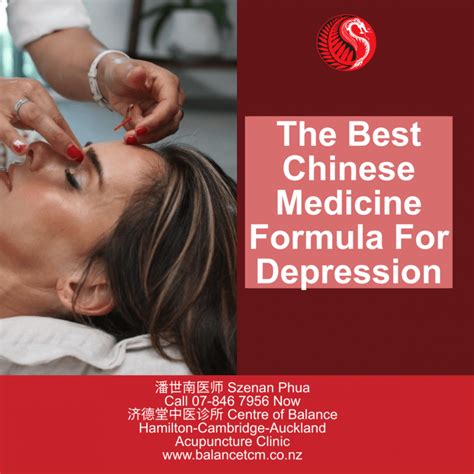 Chinese Medicine For Depression – Best Acupuncture Hamilton NZ