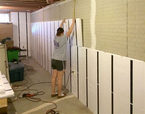 insulated wall panels for basement - stewart-spycher