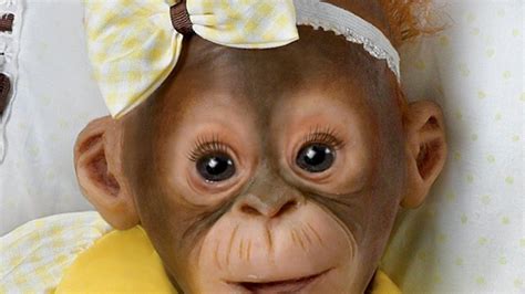 Pin by Deal Grabber on Realistic Baby Dolls | Monkey doll, Realistic baby dolls, Baby monkey