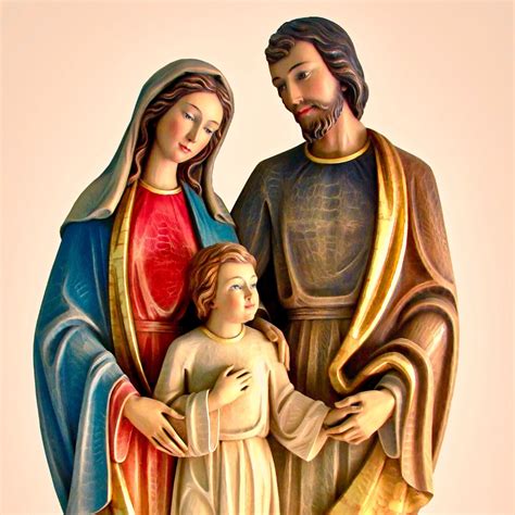 Holy Family of Jesus, Mary, and Joseph Image #Christmastide #ChristmasOctave #Catholic_Priest # ...