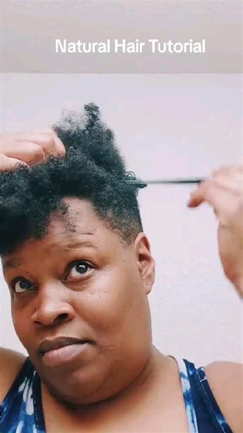 Twist Out tutorial # twistout #naturalhair #naturalhairstyles #hairtutorial #twistourtutorial ...