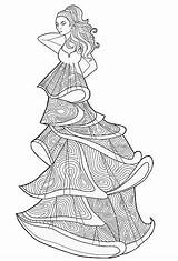 Crumpled Dress Illustrations Royalty Free Vector Graphics & Clip Art  sketch template