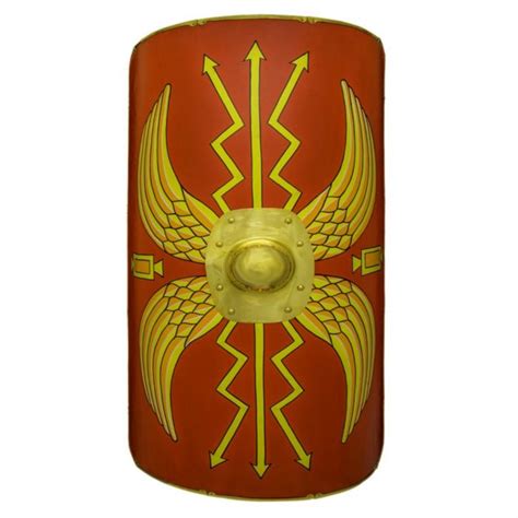 Roman Scutum (Shield in Iron) York Armoury