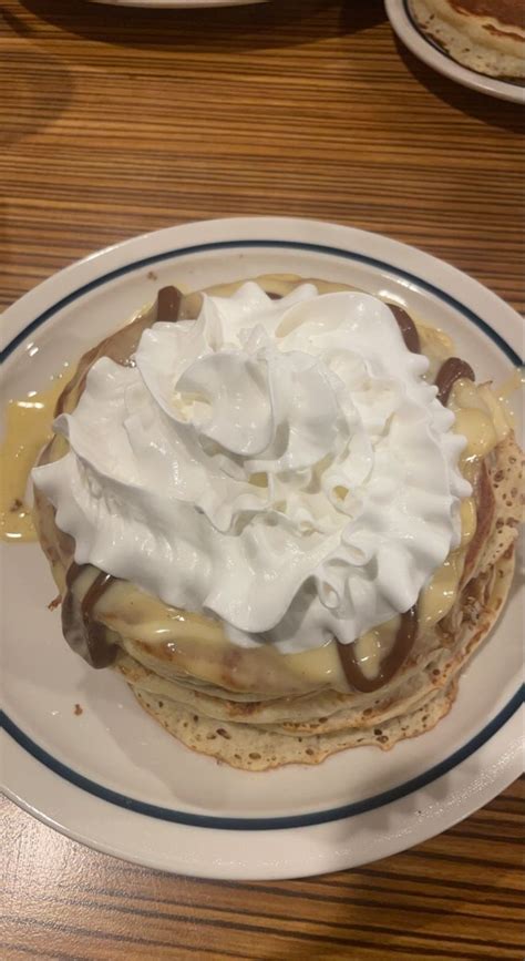 tres leches pancakes from ihop in 2024 | Love food, Food, Good food