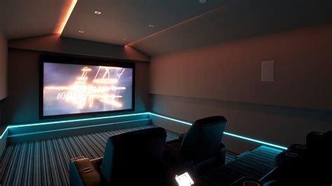 LED Lighting for Home Cinema - Finite Solutions