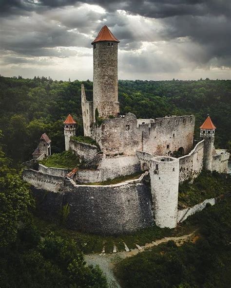 Hornberg Castle, Germany : castles