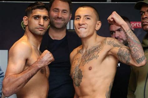 Amir Khan expects Conor Benn vs. Samuel Vargas to be a tear-up - World ...