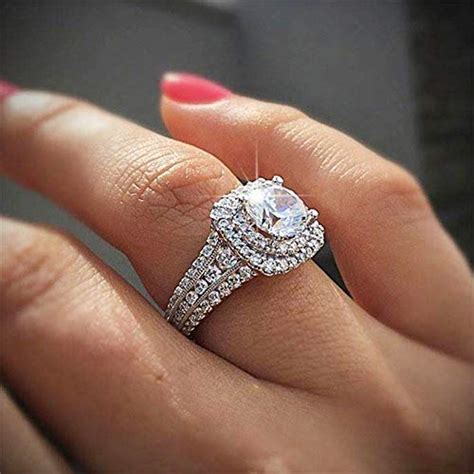 Best Fake Diamond Rings