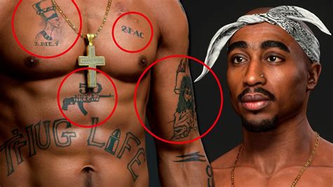 '2Pac' Tupac Deluxe Temporary Tattoos Set | lupon.gov.ph