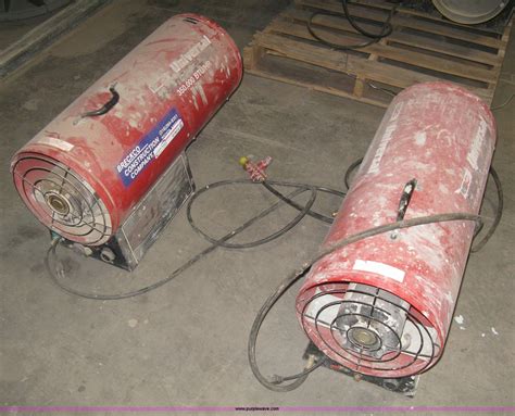 (2) Universal 350,000 btu propane torpedo heaters in Wichita, KS | Item ...