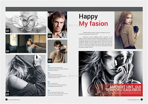 10 Fabulous Fashion Magazine Templates for Free Download