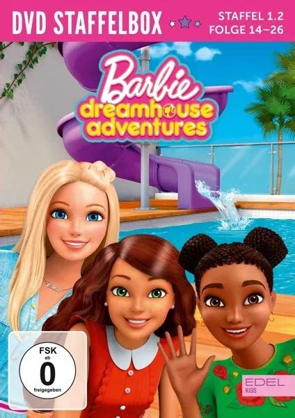 BARBIE DREAMHOUSE ADVENTURES - Staffelbox 1.2 Barbie 2 Dvd New £28.23 ...