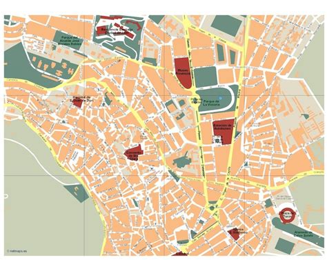 Jaen Vector map | Order and download Jaen Vector map