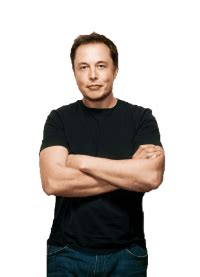 Elon Musk Tesla Printed Decal