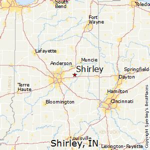 Best Places to Live in Shirley, Indiana