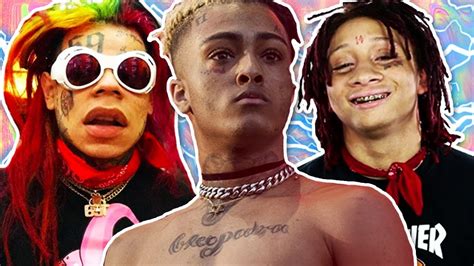 Trippie Redd Live With DJ Akademiks; Explains His Beef xxxTENTACION & 6IX9INE